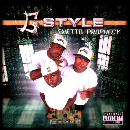 G-Style - Ghetto Prophecy: CD | Rap Music Guide